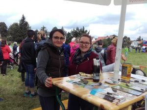 Info-Stand am Tierheimfest Selb