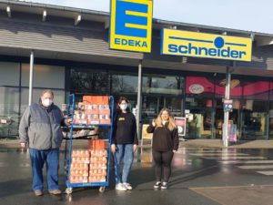 Spende von EDEKA Schneider